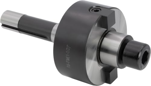 CME R8 Taper Shell Mill Arbor, 1-1/2" Pilot Dia, 2-11/16" Proj - size: 1-1/2"