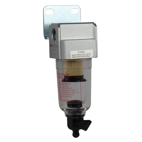 1/4" Mini Particulate filter for compressed air systems air compressor F202N