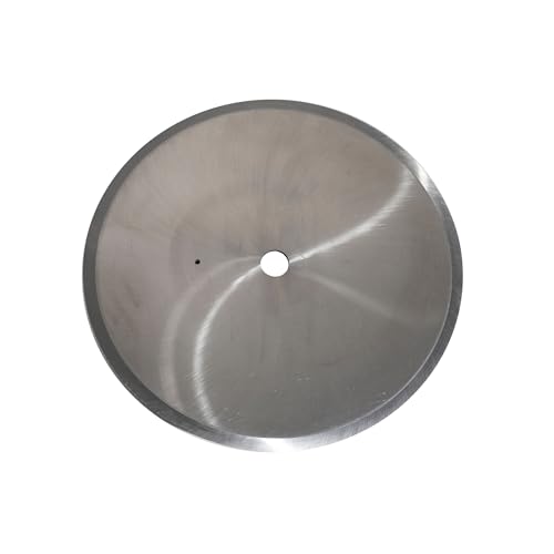 Beveled Cut Off Wheels - M2 High-Speed Steel Cut Off Saw Blade - Light Duty Industrial and Hydraulic Hose Cutter Blade - Made in USA - 14" X .125" X 1" - style: 14" x 1" Arbor