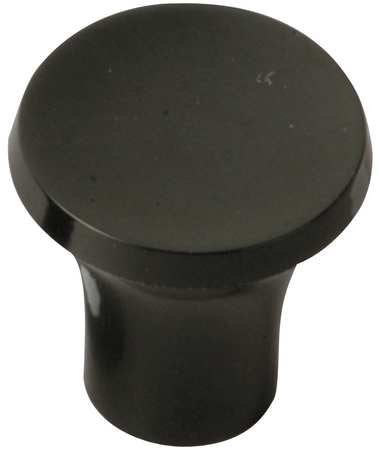 DAVIES Push/Pull Knob, 8-32 Thread Size, 0.77" L, GP Phenolic