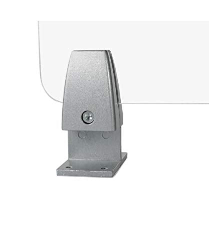 SOURCEONE.ORG Premium 1/4 Clear Acrylic Sheet (Metal Holder) - size: Metal Holder
