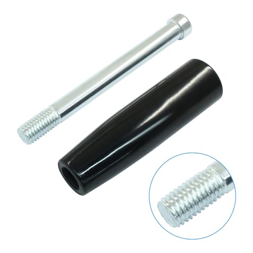 Revolving Handwheel Machine Handle, M10 x 100 mm Thread - size: M10*100