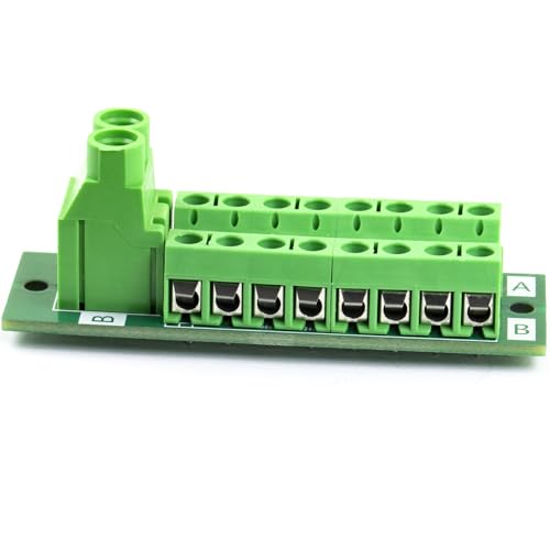 30Amp 48V 2x8 Position Terminal Block Distribution Module