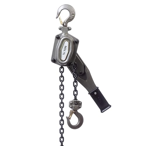 JET 3/4-Ton Lever Hoist, 20' Lift (Model JLP-075A-20) - size: 3/4 Ton, style: 20' Lift