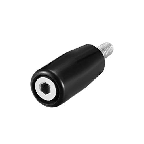 uxcell Revolving Handwheel Machine Handle M6 Male Threaded Stem for Milling Machine - size: M6 x 32mm
