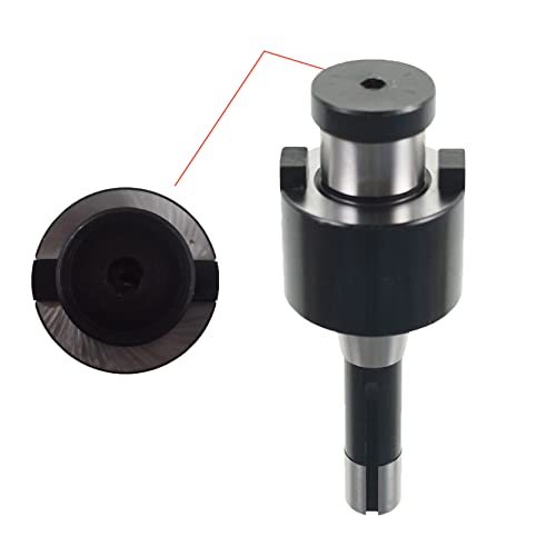 1-1/2In R8 Shank Shell Mill Arbor Adapter Shank Face End Mill Cutter
