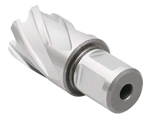 Accusize HSS Annular Cutter 1 x 1 in Cutting Depth, 3/4" Weldon Shank - size: Dia of Cut: 1 in., 3/4 in. Weldon Shank