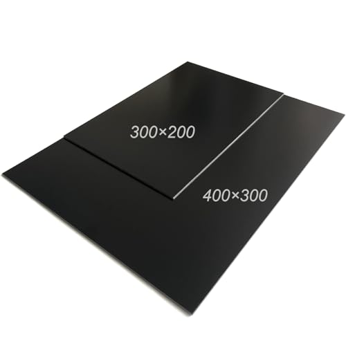 FR4 G10 Fiberglass Sheet 200x300x0.5mm for DIY Model,Support,3D Printer Board - size: 200x300x0.5mm