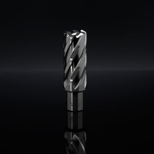 OSCARBIDE 1" x 2" HSS Annular Cutter 3/4" Weldon Shank Mag Drill Bit