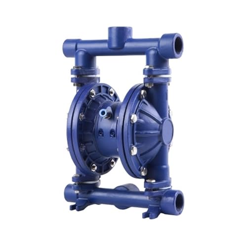 15 GPM Air Operated Double Diaphragm Pump - color: Cast Iron, size: Butyronitrile (Default)
