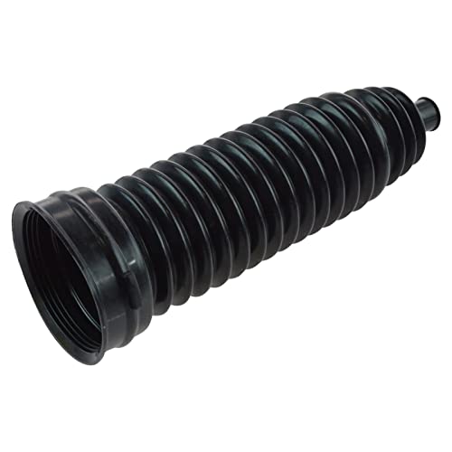 TRQ Front Steering Kit Steering Rack & Pinion Bellow Tie Rod - style: PSA58642