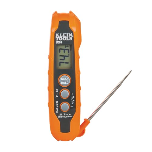Klein Tools IR07 Dual Infrared (IR) and Probe Thermometer