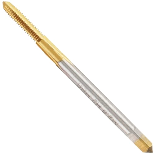 M2.5 Ti-Coated Tap and 2.05mm Drill Bit Set - size: M2.5x0.45 Tap & 2.05mm Drill