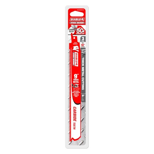 Diablo Steel Demon Carbide Teeth Reciprocating Saw Blades - size: One Size