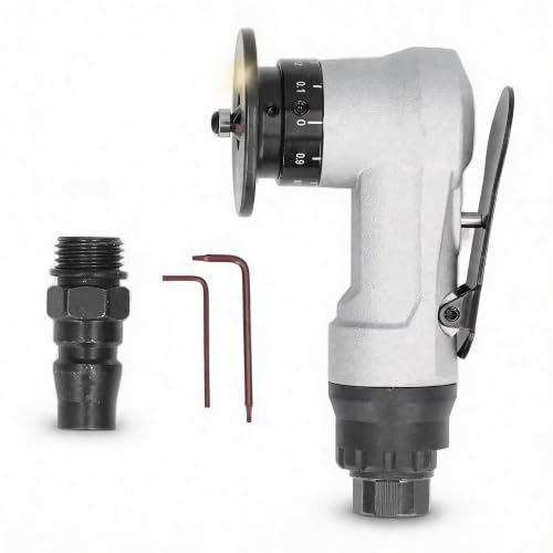 Pneumatic Chamfering Machine Mini 45° Arc Burr Handheld Deburring Tool