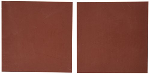 Danco Perfect Match 59849 Rubber Packing Sheets, 6" x 6" , Brown
