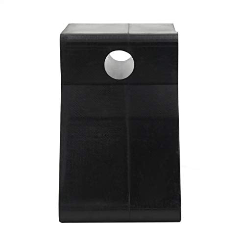 2" V-Style Marine Bow Stop for Boat Trailer with 1/2" Mounting Hole