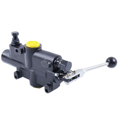 2750PSI 21GPM Hydraulic Log Splitter Directional Control Valve 3/4 1/2 Port