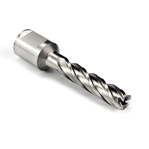 OSCARBIDE 7/16" x 2" HSS Annular Cutter 3/4" Weldon Shank Mag Drill Bit