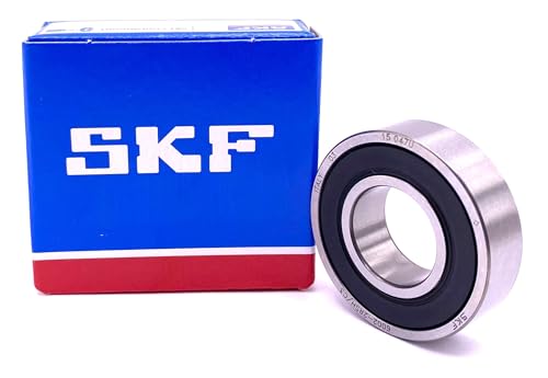 SKF Italy 6002 2RSH C3 Deep Groove Ball Bearing, Rubber Sealed, 6002 2RS DDU LLU C3 15x32x9 mm