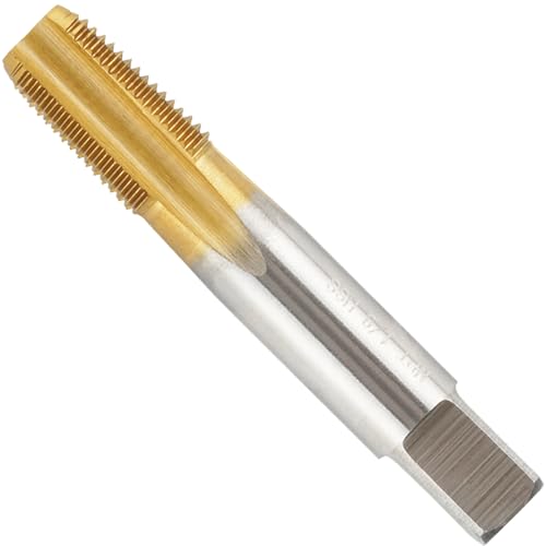 1/8"-27 Ti-Coated NPT Tap and R Drill Bit Set - size: NPT 1/8"-27 Tap & R Drill