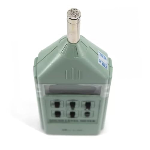 Class 1 Sound Level Meter/Professional Decibel Meter/Noise Level Meter for Classroom Auditoriums, Vehicle Noise Testing, Theatres Along with Factory Calibration Certificate |Model: SL-4022