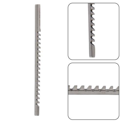 kimllier 3/32 Inch Keyway Broach, A Push-Type, HSS, 1/8 x 5 Inch Dimension