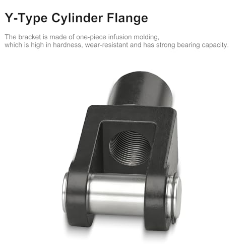 BAOMAIN CY-125 Y-Joint Foot Mount Flange M27x2Thread,for SC125 Cylinders