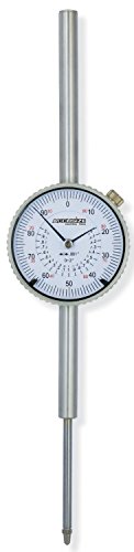 Accusize AGD 2 Dial Indicator, 0-2in x 0.0005in, P900-S112 - size: 0-2" x 0.0005"