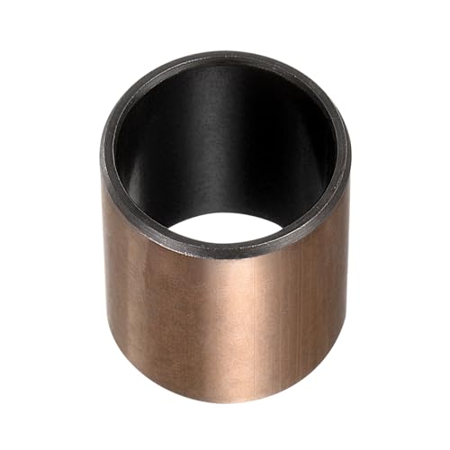 uxcell Sleeve Bearings 3/4" Bore x 7/8" OD x 1" Length Plain Bearings Wrapped Oilless Bushings for Sliding Parts of Machinery, 4pcs - size: 3/4" Bore x 7/8" OD x 1" Length