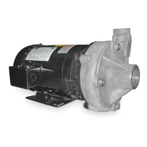 Dayton Stainless Steel 3 HP Centrifugal Pump 208-230/460V 2ZXL6-1 Each