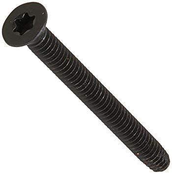 5/16"-18 x 3 T-40 Flat Head Self Tapping Trailer Deck Screws, 100 Pack - size: 5/16-18 x 3 inch