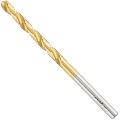 M5x0.8 Ti-Coated Tap and 4.2mm Drill Bit Set - size: M5x0.8 Tap & 4.2mm Drill