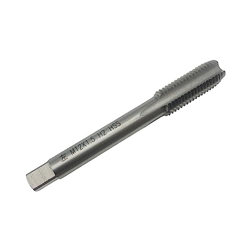 M12x1.5 Tap Die Set Left Hand Machine M12 x 1.5 Metric Straight Fluted