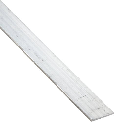 6061 Aluminum Rectangular Bar, Unpolished (Mill) Finish, Extruded, T6511 Temper, ASTM B221, 3/16" Thickness, 3" Width, 72" Length, OnlineMetals - size: 0.1875" Thk| 3" width, style: 72" length