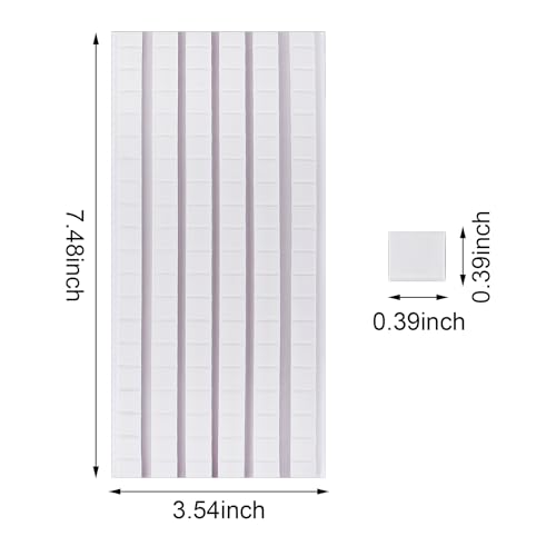 Feosky Adhesive Poster Sticky Tack Putty, Reusable and Removable Adhesive Putty, Mounting Putty for displaying Wall Paintings, Picture, Decoration, Crafts (White, Pack of 3) - color: White, size: 3Pack