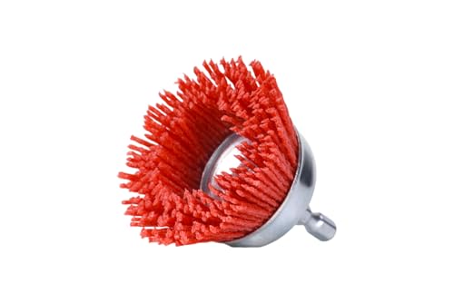 Century Drill & Tool 77221 Nylon Abrasive Cup Brush, 2", Coarse - size: 2" Coarse