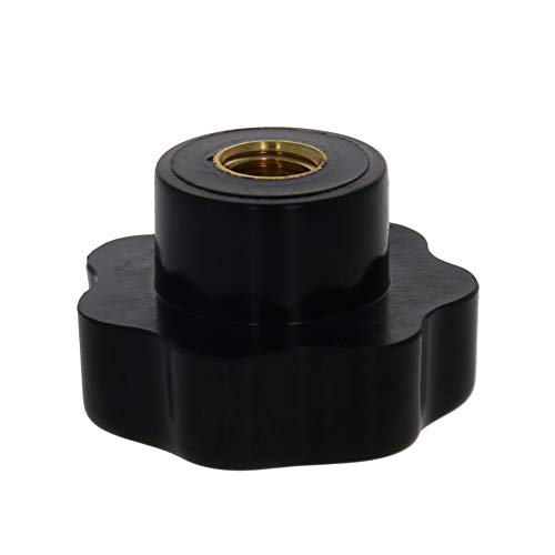 Othmro M12 x 50mm Female Thread Star Hand Tightening Screw Thread Replacement Handle Star Knob for Mechanical Equipment