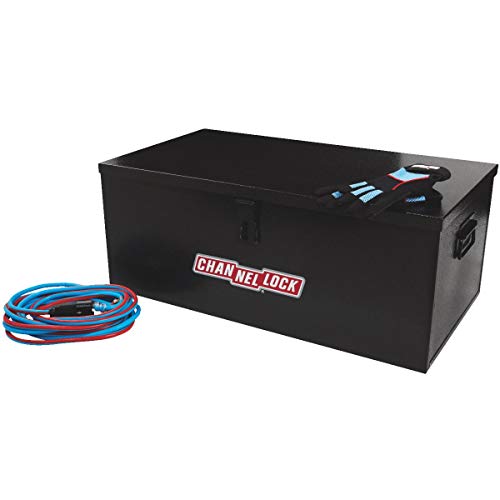 Channellock Tool Box SP19102 - Water Resistant Job Site Lock Box - One Size