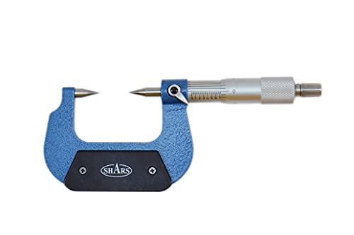 Shars 0-1" Micrometer 303-2307 P) - size: 0-1" 303-2307