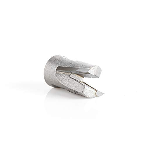 Amana Tool - (55279) Carbide Tipped Mortising Screw Down Shear Cutter 9/16 Dia x 9/16" x 1/4-28 Thread - size: 9/16" x 1/4-28 Thread