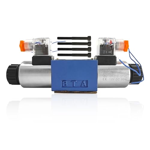 12V DC Electric Hydraulic Directional Control Solenoid Valve