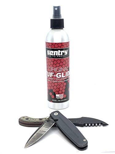 Sentry Solutions Tuf-Glide Dry Lube Gun Knife CLP Spray 8 oz