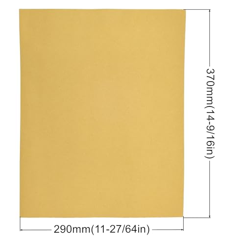 Strongthium 4 Pcs Non Asbestos Gasket Making Material Paper Sheet