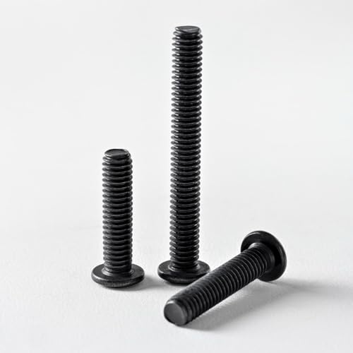 1/4-20 x 1-1/2" (20 Pack) Flat Head Hex Socket Cap Screws Bolts, Black Oxide 304 Stainless Steel 18-8, Hex Drive, Bright Finish, Fully Machine Thread - size: 1/4-20 x 1-1/2"