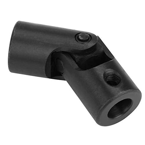 Yctze DIY Shaft Coupling Motor Connector, 10 * 20 * 45mm Steering Universal Joint, Ideal for 3/8 and 1/2 Universal Joints