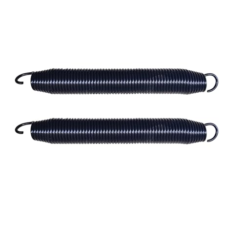 R3847 for hwh Replacement Spring Kit Compatible with Hydraulic Leveling Jacks (2 Springs) Black 13-3/8"