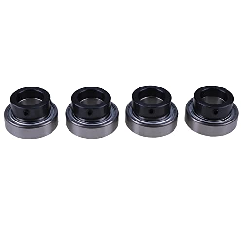 Solarhome 4 Pack Caster Fork Ball Bearings for Hustler Super Z 784223 -