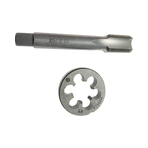 M20 x 1 Tap Die Set Right Hand M20x1 Tool Machine Thread Straight Fluted