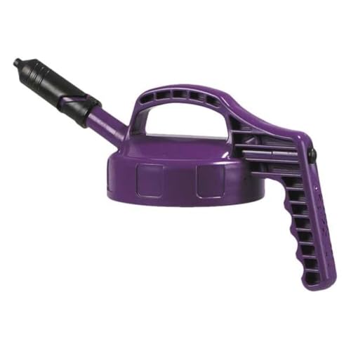 OilSafe 100407 Purple Mini Spout Lid - color: Purple